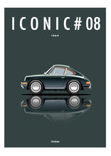 Charger l&#39;image dans la galerie, Affiche ICONIC PORSCHE 911
