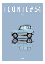Charger l&#39;image dans la galerie, Affiche ICONIC voiture RENAULT 4
